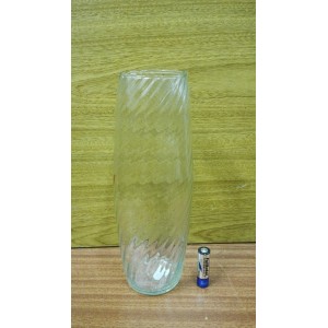 FLORERO 24 CM AMERICANO VIDRIO