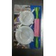 MOLDE PARA EMPANADAS + PALITO DE AMASAR