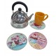 POSAPAVA CERAMICA Y CORCHO  REDONDO 16 CM 