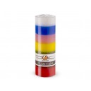 VELA 7 COLORES- 7 DIAS 16 CM - ILUMINARTE