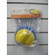  INFLADOR PLASTICO DE PIE 11 CM EN BOLSA