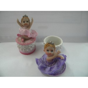 ALHAJERITO POLYRESINA CON BAILARINA-OFERTA