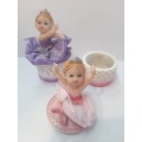 ALHAJERITO POLYRESINA CON BAILARINA-OFERTA