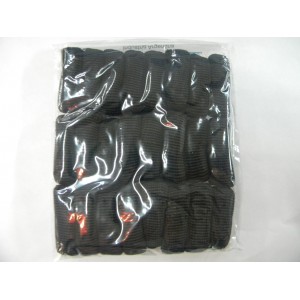 COLITAS TOALLAS X 24 NEGRAS