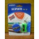SACAPUNTAS X 2 PLASTICO EN BLISTER