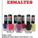 ESMALTE DE UÑAS CRAZY LOVE 9ML