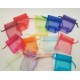 BOLSA X10 U ORGANZA 14X18  VS. COLORES 
