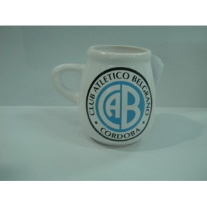 MATE CERAMICA BELGRANO
