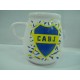  MATE CERAMICA BOCA JUNIORS