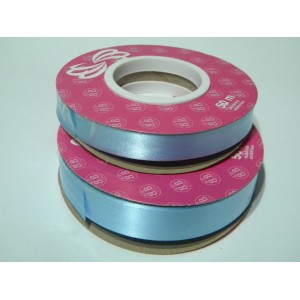CINTA 1,2 CM PARA MO&Ntilde;OS  X 50MTS CELESTE