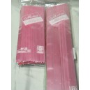  MO&Ntilde;O MAGICO ROSA X 100U N&deg; 25 (25 CM)