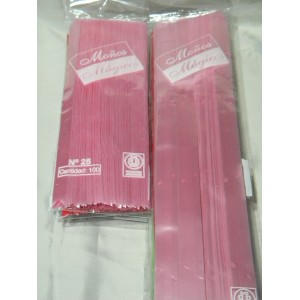 MO&Ntilde;O MAGICO ROSA X 100U N&deg; 25 (25 CM)