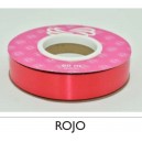 CINTA PARA MO&Ntilde;OS 2 CM ROJO X 50 MTS