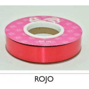 CINTA PARA MO&Ntilde;OS 2 CM ROJO X 50 MTS