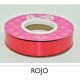 CINTA PARA MOÑOS 2 CM ROJO X 50 MTS