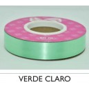CINTA PARA MO&Ntilde;OS  2CM  VERDE MANZANA X 50 MTS