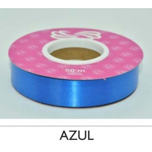CINTA 2 CM AZUL PARA MO&Ntilde;OS X 50 MTS