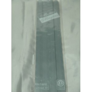 MO&Ntilde;O MAGICO PLATA X 50 N&ordf; 40