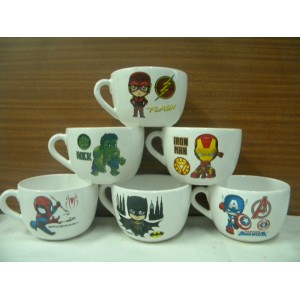 TAZON CERAMICA PEQUE&Ntilde;OS HEROES