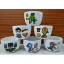 CONSOME CERAMICA PEQUE&Ntilde;OS HEROES