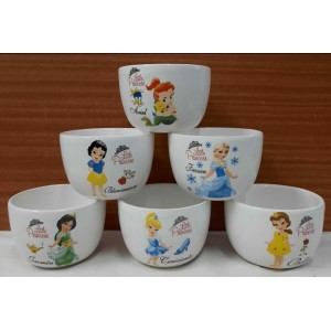 CONSOME CERAMICA PEQUE&Ntilde;AS PRINCESAS