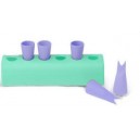 PINCHES DEDOS PARA PICADAS X 6U Y SOPORTE