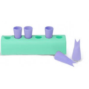 PINCHES DEDOS PARA PICADAS X 6U Y SOPORTE