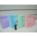 PORTA SACHET CON MANIJA PASTEL