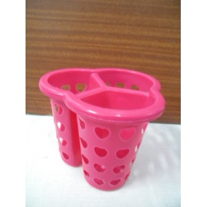 PORTACUBIERTOS PLASTICO 3 DIVISIONES 