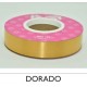 CINTA 2CM X 50MTS  DORADA