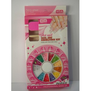 APLIQUE PARA U&Ntilde;AS +LIMA + PALITO DE NARANJO