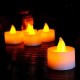 VELA LED A PILAS LUZ CALIDA