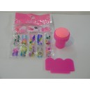 ESPONJA PARA U&Ntilde;AS EN BOLSA