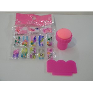 ESPONJA PARA U&Ntilde;AS  EN BOLSA