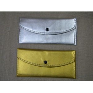 BILLETERA FICHERO COLOR METALIZADO
