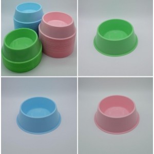Comedero para mascotas color pastel
