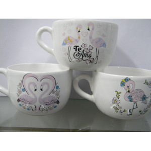 TAZON CERAMICA FLAMENCOS