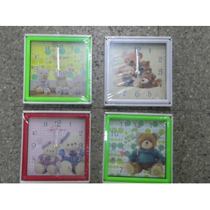 RELOJ DE PARED INFANTIL 20X20