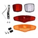 KIT OJO DE GATO DELANTERO Y TRASEOS P/BICI