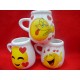 MATE CERAMICA CON ASA EMOGI