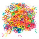 COLITAS TERMINALES DE TRENZA X12 PTES COLORES FUERTES