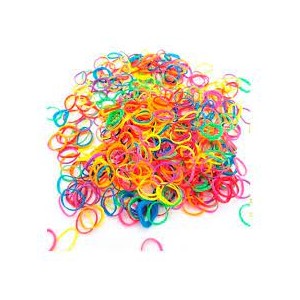 COLITAS TERMINALES DE TRENZA X12 PTES COLORES FUERTES