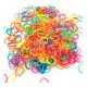 COLITAS TERMINALES DE TRENZA X12 PTES COLORES FUERTES