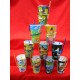 VASO INFANTIL ESTAMPADO C/SORBETE LOCO