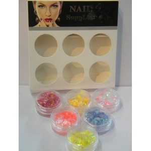 FORNITURAS PAPEL BRILLOSO PARA U&Ntilde;AS X 6U