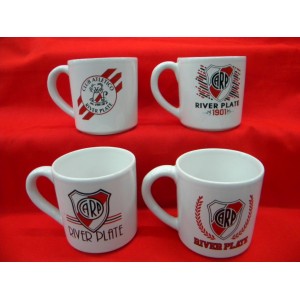 TAZA MUG CERAMICA RIVER PLATE