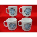 TAZA MUG BELGRANO CERAMICA