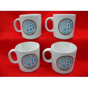 TAZA MUG BELGRANO CERAMICA