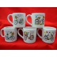 TAZA MUG BICICLETAS CON FRASES CERAMICA