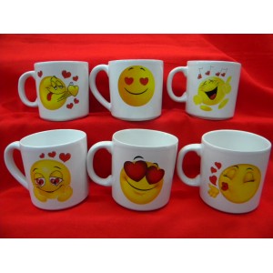 TAZA MUG EMOGI CERAMICA